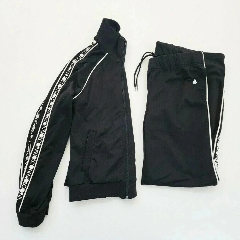 Volcom Track Suit Set Women Small